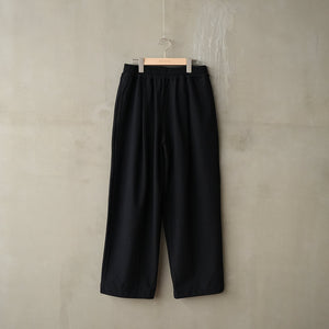 THERMO JERSEY TUCK WIDE PANT