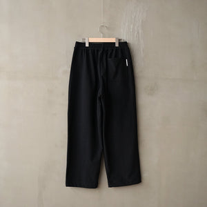 THERMO JERSEY TUCK WIDE PANT