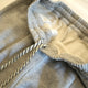 BRUSHED SWEAT TUCK WIDE PANT