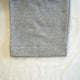 BRUSHED SWEAT TUCK WIDE PANT