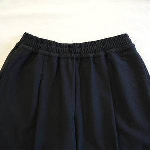 THERMO JERSEY TUCK WIDE PANT