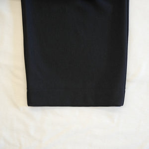 THERMO JERSEY TUCK WIDE PANT