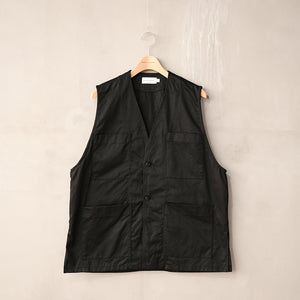 TWILL FATIGUE VEST