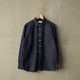 6oz DENIM BROAD ROUND COLOR SHIRT(FOR WOMEN)