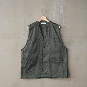 TWILL FATIGUE VEST