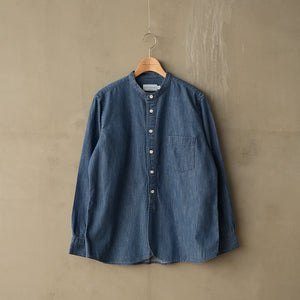 6oz DENIM BAND COLOR SHIRT(FOR WOMEN)