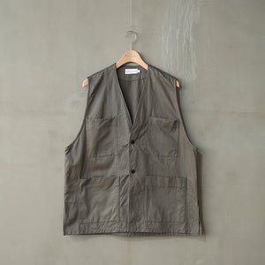 TWILL FATIGUE VEST