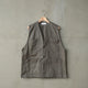 TWILL FATIGUE VEST