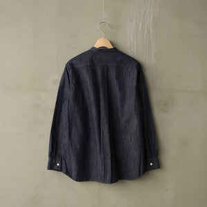 6oz DENIM BAND COLOR SHIRT(FOR WOMEN)