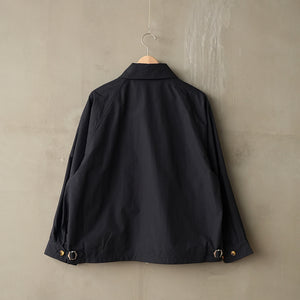 HIGH COUNT NYLON ZIP JACKET