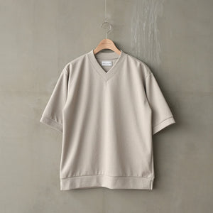 BOUCLE KNIT SS TEE