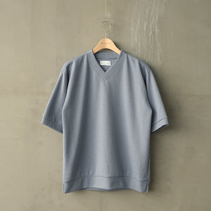 BOUCLE KNIT SS TEE