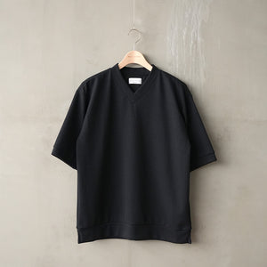 BOUCLE KNIT SS TEE