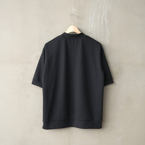 BOUCLE KNIT SS TEE