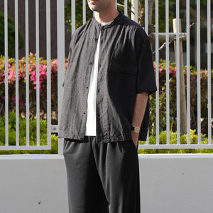 PAISLEY JQ WIDE SPINDLE S/S SHIRTS – MANUAL ALPHABET ONLINE STORE