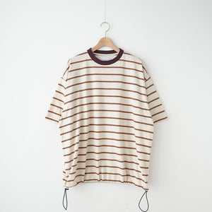 RETRO BORDER WIDE SPINDLE TEE – MANUAL ALPHABET ONLINE STORE
