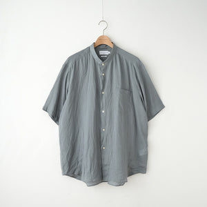 60/1 LINEN CANVAS LOOSE FIT B/C SHIRTS – MANUAL ALPHABET ONLINE STORE