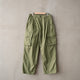 C/N GABARDINE CARGO PANTS
