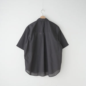 T/C LAWN SNAP S/S SHIRTS – MANUAL ALPHABET ONLINE STORE