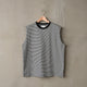 MINI BORDER NOSLEEVE TEE