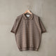 COMPACT TWIST BORDER KNIT POLO