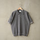 COMPACT TWIST BORDER KNIT POLO