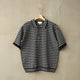 COMPACT TWIST BORDER KNIT POLO