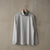 SOFT COTTON HIGHNECK TEE