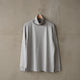 SOFT COTTON HIGHNECK TEE