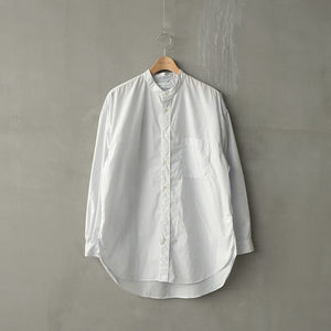 FUNCTION T/C OVERLONG STRIPE SHIRTS