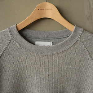 BD KNIT RAGRAN SWEAT