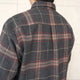 BRUSHED CHECK LOOSE FIT R/C SHT