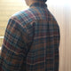 BRUSHED CHECK LOOSE FIT B/C SHT