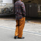 BRUSHED CHECK LOOSE FIT B/C SHT
