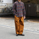BRUSHED CHECK LOOSE FIT B/C SHT