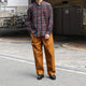 BRUSHED CHECK LOOSE FIT B/C SHT