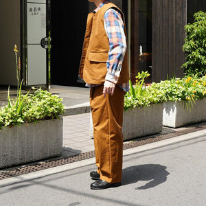 SERGE TUCK WIDE PANT
