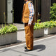 SERGE TUCK WIDE PANT