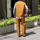 SERGE TUCK WIDE PANT