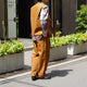 SERGE TUCK WIDE PANT
