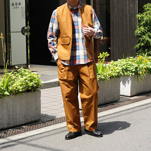 SERGE TUCK WIDE PANT