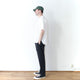 ROUND HEM TEE