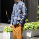 HEAVY NEL LOOSE FIT B/C SHT
