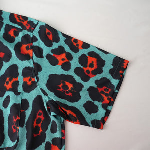 LEOPARD S/S OPEN COLLAR SHIRTS – MANUAL ALPHABET ONLINE STORE