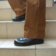SERGE TUCK WIDE PANT