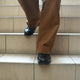 SERGE TUCK WIDE PANT
