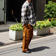 SERGE TUCK WIDE PANT