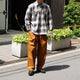 SERGE TUCK WIDE PANT