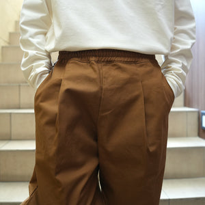 SERGE TUCK WIDE PANT
