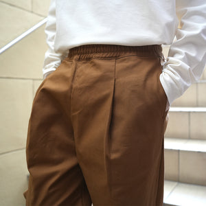 SERGE TUCK WIDE PANT